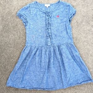 Hampton Bay Kids for JBC cotton and linen denim dress